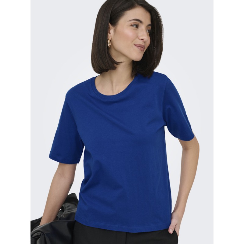 JDY Rex Basic T-Shirt - Surf the Web