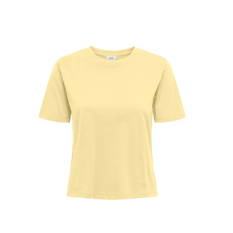 JDY Rex Basic T-Shirt - French Vanilla