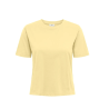 JDY Rex Basic T-Shirt - French Vanilla