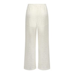 KIDS ONLY Lian Blonde Brede Bukser - Birch