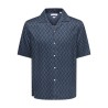 ONLY & SONS Peru Relaxed kortærmet Skjorte - China Blue