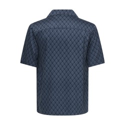 ONLY & SONS Peru Relaxed kortærmet Skjorte - China Blue