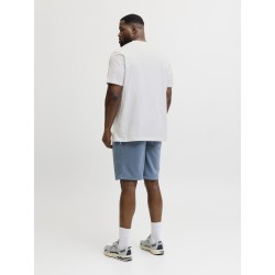 JACK & JONES Plus Cassis Skelet T-shirt - Bright White