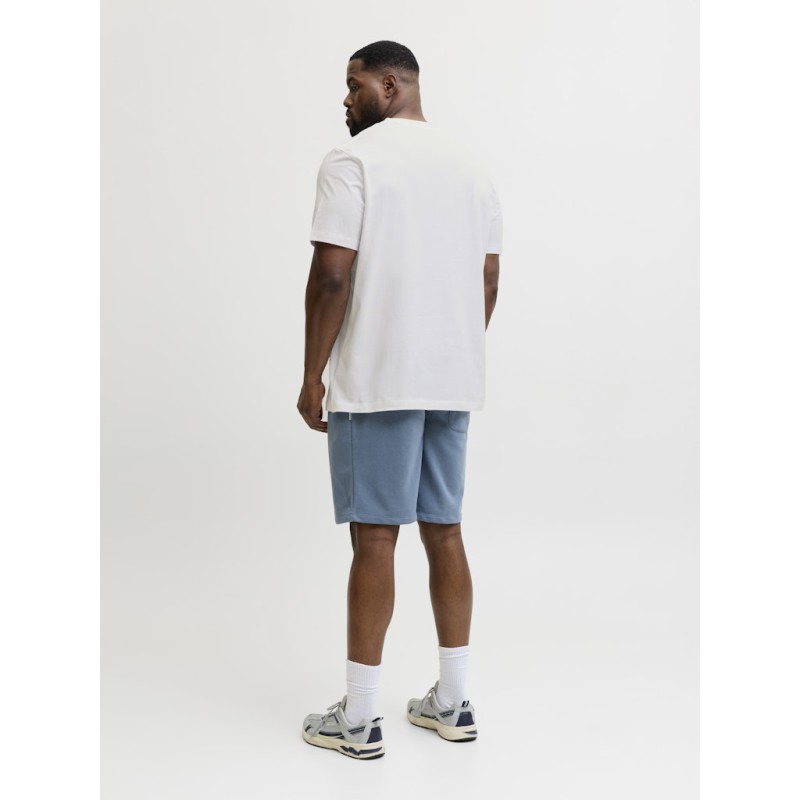 JACK & JONES Plus Cassis Skelet T-shirt - Bright White