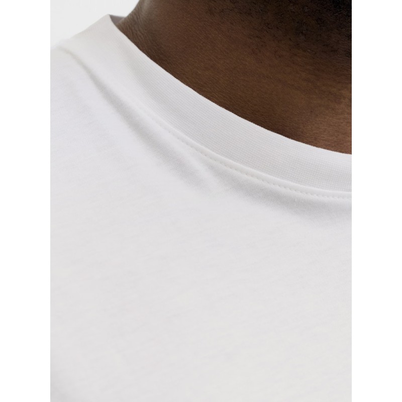 JACK & JONES Plus Cassis Skelet T-shirt - Bright White
