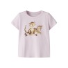 NAME IT Mini Herta Kortærmet T-shirt - Cradle Pink