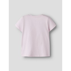 NAME IT Mini Herta Kortærmet T-shirt - Cradle Pink