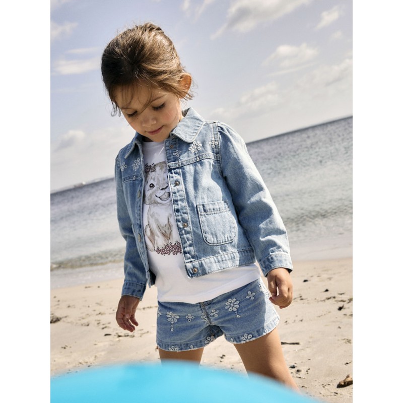 NAME IT Mini Herta Kortærmet T-shirt - Bright White