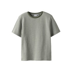 NAME IT Kids Hans Kortærmet T-shirt - Olivine