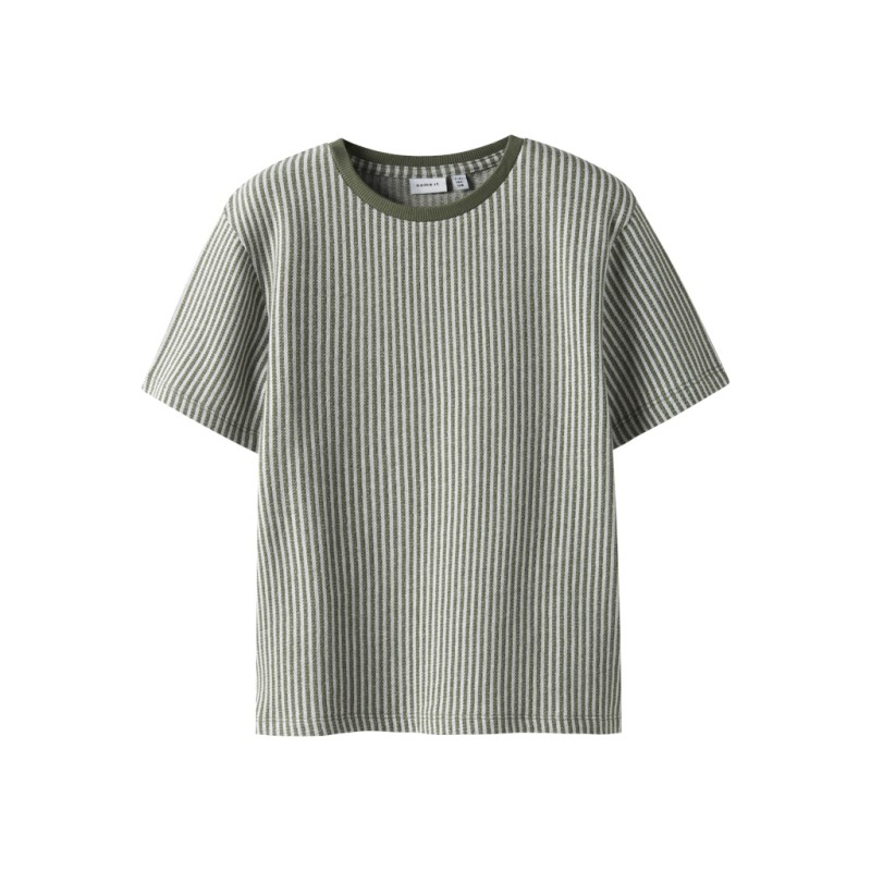 NAME IT Kids Hans Kortærmet T-shirt - Olivine