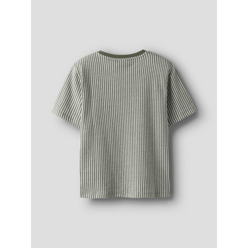 NAME IT Kids Hans Kortærmet T-shirt - Olivine