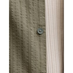 JACK & JONES Tyson kortærmet resort skjorte - Vetiver