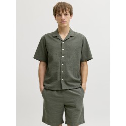 JJ REBEL Haven resort kortærmet t-shirt - Beetle