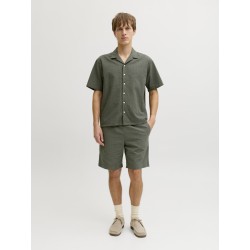 JJ REBEL Haven resort kortærmet t-shirt - Beetle