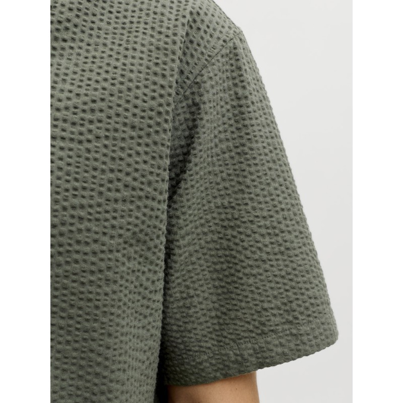 JJ REBEL Haven resort kortærmet t-shirt - Beetle