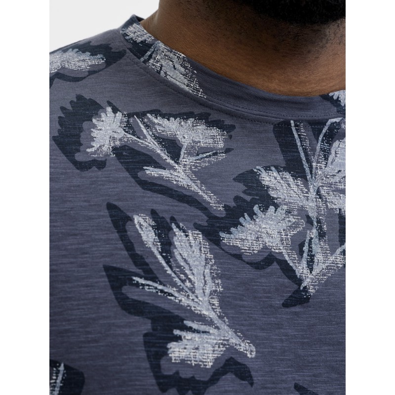 JACK & JONES PLUS Montauk kortærmet t-shirt - Odyssey Gray