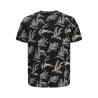 JACK & JONES PLUS Montauk kortærmet t-shirt - Black