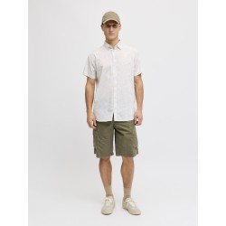 JJ RBEL Cory cargo shorts - Olive night