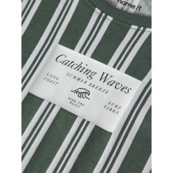 NAME IT KIDS Halpe kortærmet t-shirt - Garden Topiary