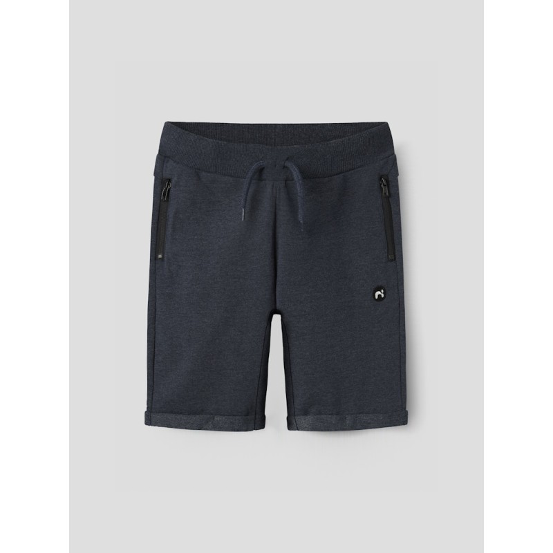 NAME IT KIDS Vimo Sweat shorts - Dark Sapphire