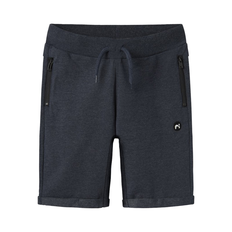 NAME IT KIDS Vimo Sweat shorts - Dark Sapphire