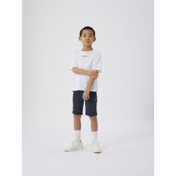 NAME IT KIDS Vimo Sweat shorts - Dark Sapphire