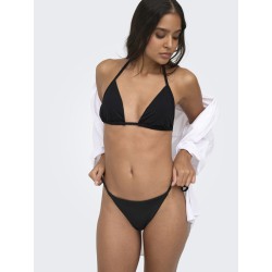 ONLY Marseille Trekant Bikini Top - Sort