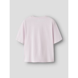 NAME IT KIDS Hadia kortærmet t-shirt - Cradle Pink