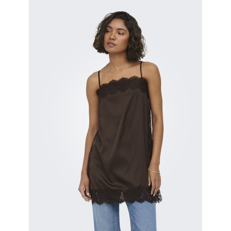 JDY Alana blonde strop singlet - Delicioso