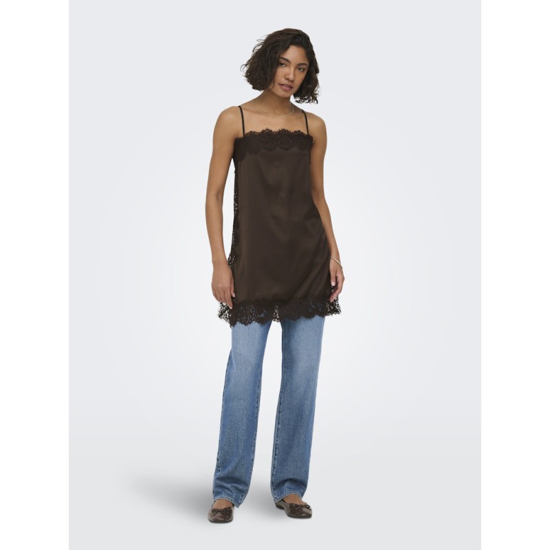 JDY Alana blonde strop singlet - Delicioso