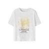 NAME IT KIDS Hadia kortærmet t-shirt - Bright White
