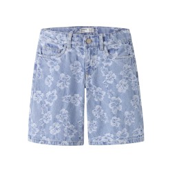 NAME IT KIDS Rose Jacq Shorts - Light Blue Denim