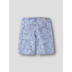 NAME IT KIDS Rose Jacq Shorts - Light Blue Denim