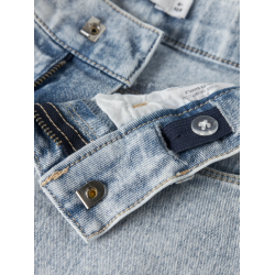 NAME IT KIDS Rose mom denim shorts - Light Blue Bleached