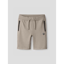 NAME IT KIDS Vimo Sweat shorts - Pure Cashmere