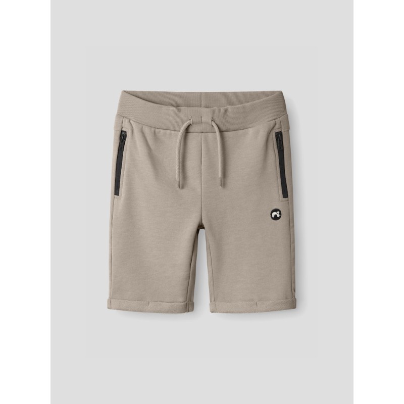 NAME IT KIDS Vimo Sweat shorts - Pure Cashmere