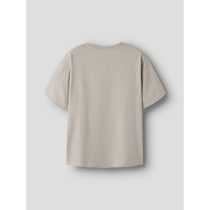 NAME IT Kids Vimo Kortærmet T-shirt - Pure Cashmere