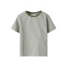 NAME IT MINI Hans kortærmet t-shirt - Olivine