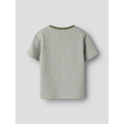 NAME IT MINI Hans kortærmet t-shirt - Olivine