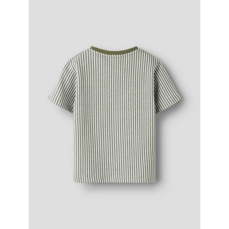 NAME IT MINI Hans kortærmet t-shirt - Olivine