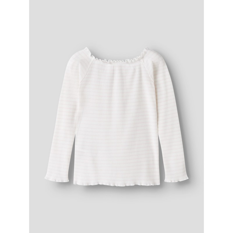 NAME IT KIDS Forta langærmet slim bluse - Cradle Pink