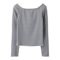 NAME IT KIDS Forta langærmet slim bluse - Navy Blazer