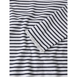 NAME IT KIDS Forta langærmet slim bluse - Navy Blazer