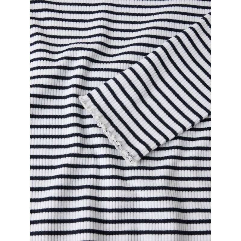 NAME IT KIDS Forta langærmet slim bluse - Navy Blazer