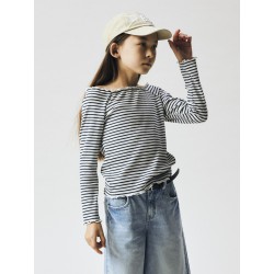 NAME IT KIDS Forta langærmet slim bluse - Navy Blazer