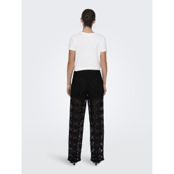 JDY Eva Blonde Bukser - Sort