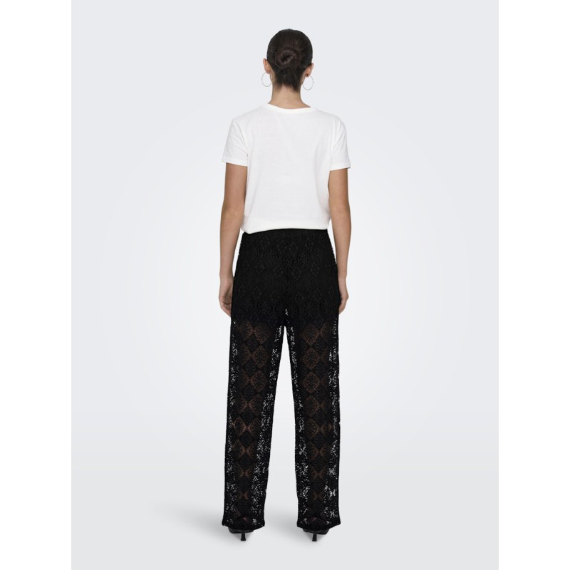 JDY Eva Blonde Bukser - Sort