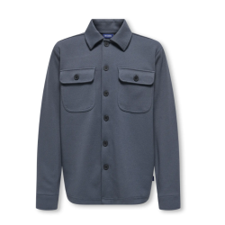 ONLY & SONS Junior New Kodyl Overshirt - Ombre Blue