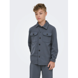 ONLY & SONS Junior New Kodyl Overshirt - Ombre Blue