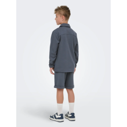 ONLY & SONS Junior New Kodyl Overshirt - Ombre Blue